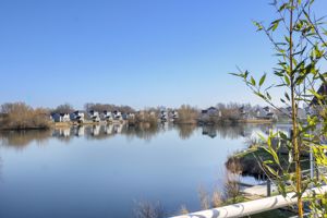 View over Summer Lake- click for photo gallery